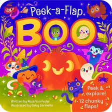Peek-a-Flap Boo